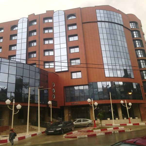 Cristal Hotel Беджая Екстер'єр фото